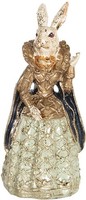 Dekoration Kaninchen 5X4X11 Cm Clayre & Eef 6PR2525