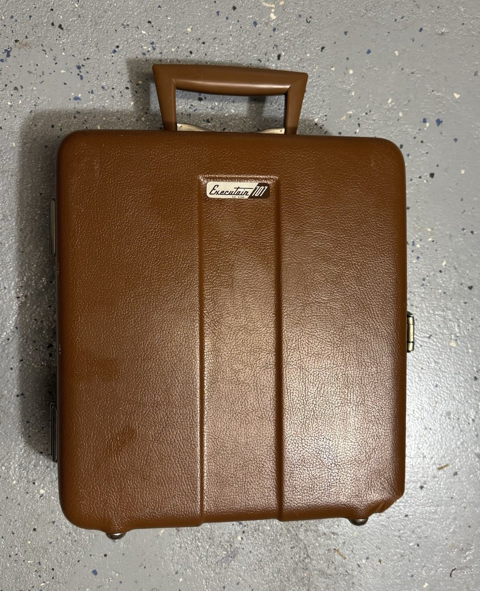 Vintage Executair 707 Travel Bar Set - Portable Cocktail Kit w