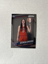2025 Panini WNBA Prizm - Georgia Amoore #140 RC Mystics