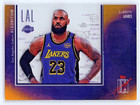 2025 Topps Signature LeBron James Base (RAW)