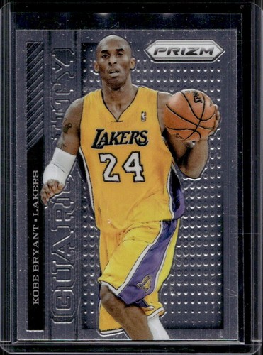 Kobe Bryant [Prizm] #15 2013 Panini Prizm Guard Duty card