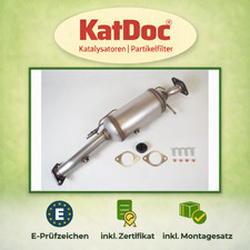 ✅ Ruß-Partikelfilter Ford Kuga 1, 2.0 TDCi, 100/103/120kW, Euro 5