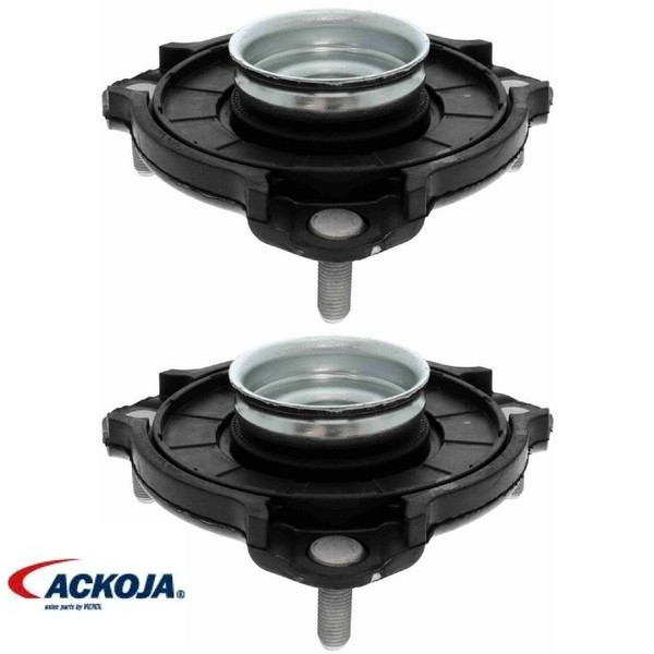 2X FederbeinstüTzlager Ackoja A52-9648 2 Domlager Federbeinlager Vorne-image