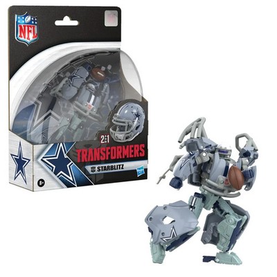 Transformers NFL Dallas Cowboys Starblitz