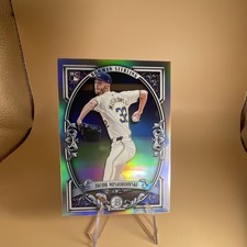 2026 Topps Bowman Sterling Jacob Misiorowski Brewers #BST-13 Rookie Chrome