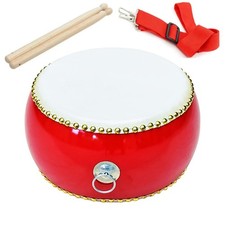 DSQSTMR Drums Percussion Chinese Drum Hand Tambourine Taiko Bongos Musical Gi...
