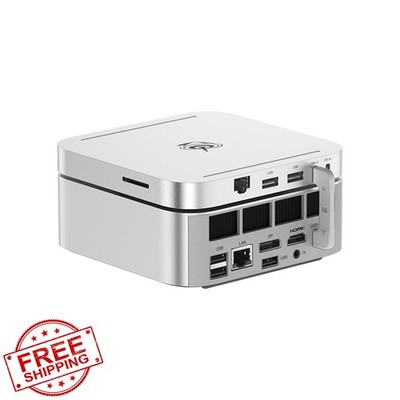 Beelink Mate SE Docking Station SER8/SER9 2xM.2 SSD USB4 80Gbps 2.5G LAN SD4.0