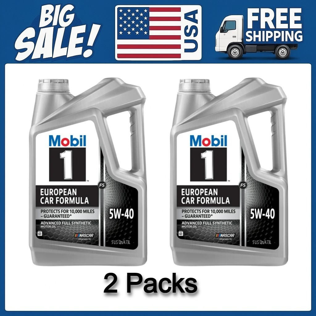 5w-40, 5 Quart