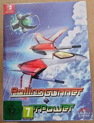 Rolling Gunner + Over Power Nintendo Switch (Komplettedition) Sealed
