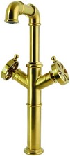 Kingston Brass LS660.RX Belknap 1.2 GPM 1 Hole Bathroom Faucet - Brass