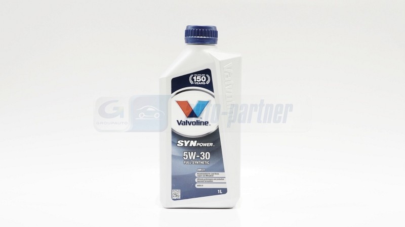 ✅Fits VALVOLINE OLEJE 872591 VALVOLINE SYNPOWER ENV C1 5W30 1L  ⭐UK Seller⭐