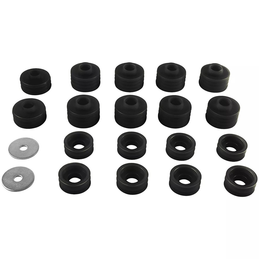 😊Replacement Body Cab Mount Bushings Kit For 1999-17 Ford F250 F350 Super Duty