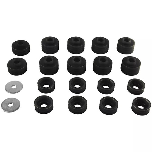 😊Replacement Body Cab Mount Bushings Kit For 1999-17 Ford F250 F350 Super Duty