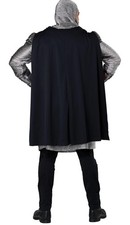 Disfraz Medieval Completo Para Hombre: Camisa De Lino, Pantalones, Cinturón Y Muñequeras (vikingo, Pirata, Renacimiento