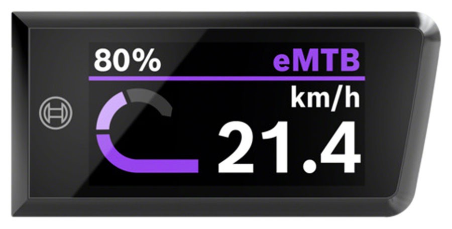 Дисплей Bosch Purion 400 - 16-дюймовый ЖК-дисплей с высоким разрешением защищенный от атмосферных воздействий для электровелосипеда MY25 32890₽