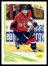 2013-14 O-Pee-Chee #113 Troy Brouwer Washington Capitals Hockey Card