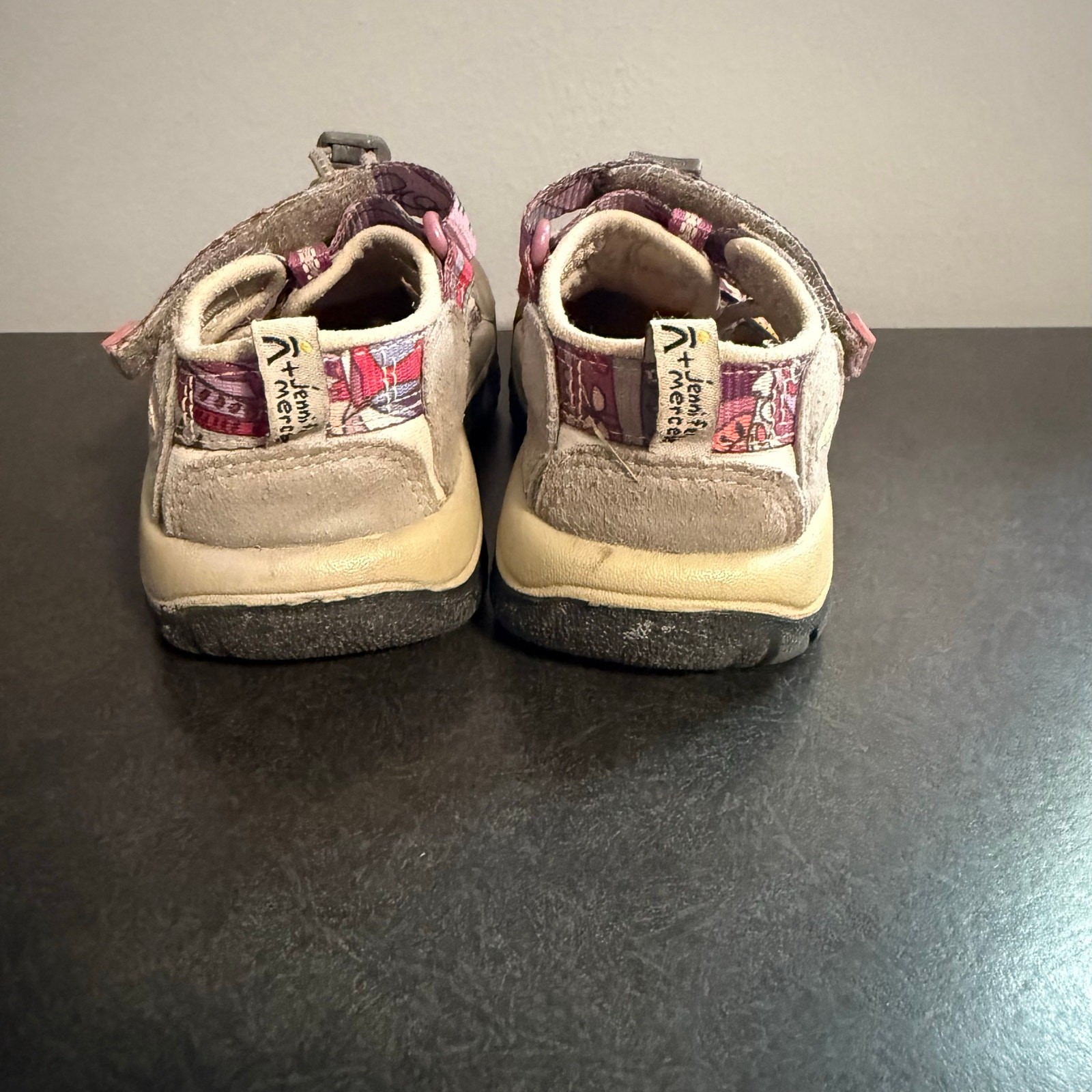 Sandali Keen Jennifer Mercedes viola grigio lavabili acqua 8