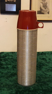 Vintage Thermos Model 2484 - Complete with Cups - VG/VG+