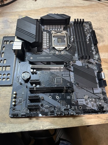 Msi Z490-A Pro For Parts