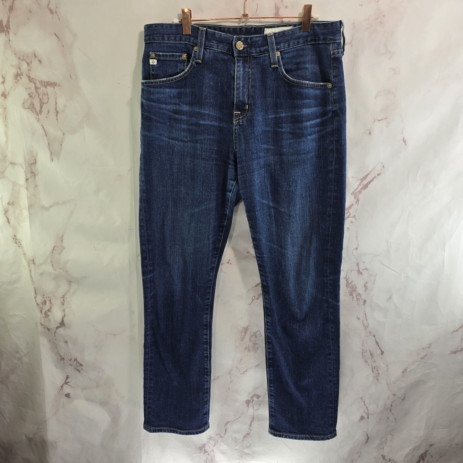 AG Adriano Goldschmied Jeans Womens 29 X 29 Ex Boyfriend Slouchy Slim Denim thumbnail 6