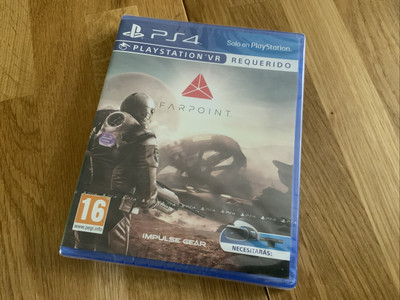    FARPOINT (PlayStation 4) PS4 PSVR Editio
