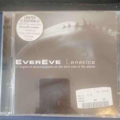 Enetics,Ltd.ed von Evereve | CD | Zustand sehr gut