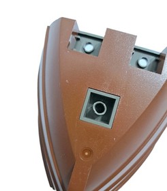 Lego 6053 Pirate Ship Boat Hull Small Stern Brown Gray