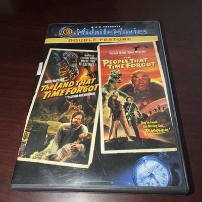 The Land That Time Forgot The People That Time Forgot (DVD, 1977) Midnite Movies