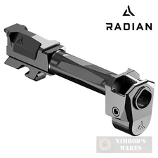 Radian AFTERBURNER + RAMJET Glock 43X Compensator + Barrel R0859 FAST SHIP