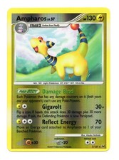 Ampharos #1/127 Pokémon Platinum Reverse Holo