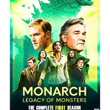 Monarch Legacy of Monsters S1 Action Sci-Fi Series Eng Subs All Region DVD