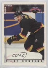 1996-97 Topps NHL Picks Cliff Ronning #105 0a4