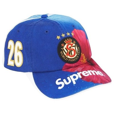 Supreme Supreme /FIJI  6-Panel Logo Multicolor Hat Adjustable Strap Graphic SS26