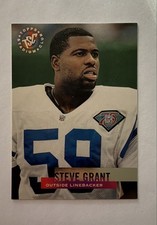 1995 Topps Stadium Club - Steve Grant #16 (RC)
