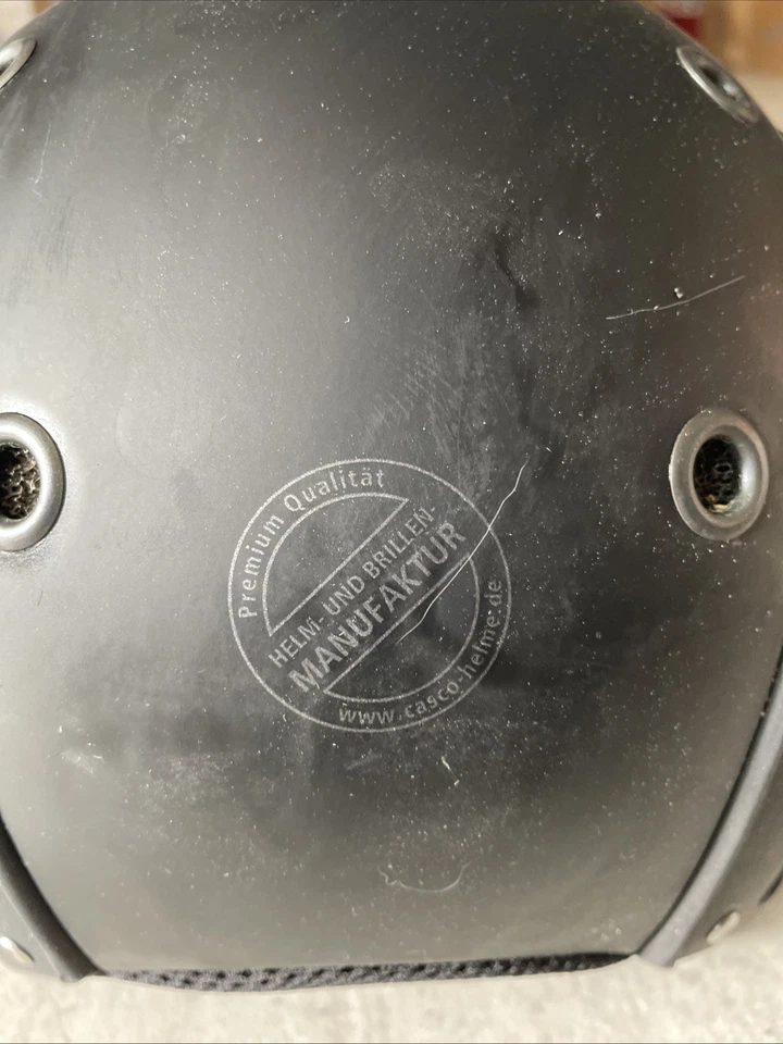 Casco Reithelm Champ + Casco Box Tasche schwarz superior Protection Gr M 54 - 58 - Bild 4 von 4