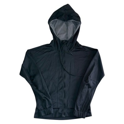 adidas Performance Hoodie Full Zip Y2K Active schwarz Sweatshirt Damen 2XS