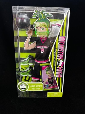 Monster High Outfit Fashion Pack Scream Uniform Deuce Gorgon Clothing 2010 NIB