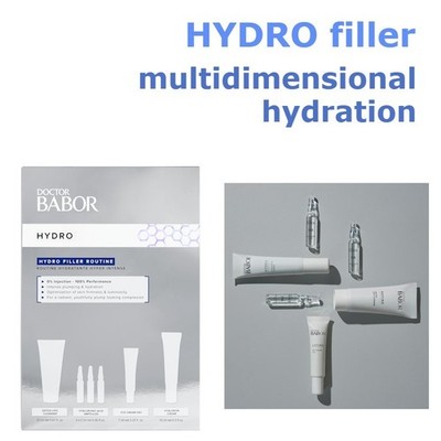 doctor babor Hydro Filler Routine Set