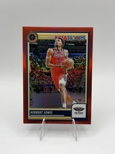 Herbert Jones #197 Red Prizm /275 - 2023-24 Premium Stock