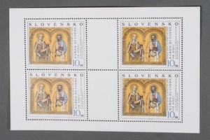 MayfairStamps Slovakia Art National Museum Souvenir Sheet aaz_06867