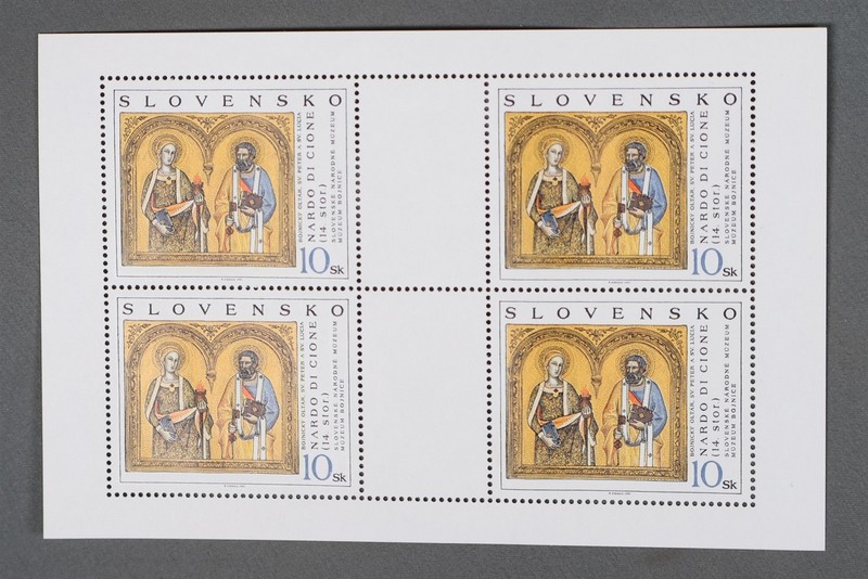 MayfairStamps Slovakia Art National Museum Souvenir Sheet aaz_06867
