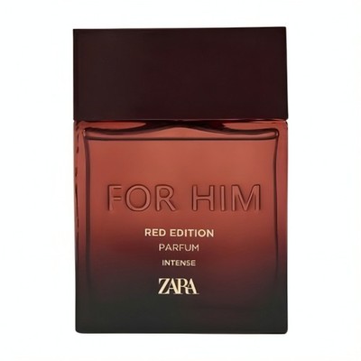 Zara For Him Red Edition Intense Mens Perfume Eau de Parfum 90ml