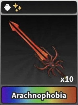 Arachnophobia Survive the Killer | STK Knife | Trusted Seller | Rare - Spectrum