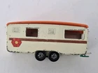 1970 Lesney Matchbox trailer caravan - die cast vintage model No.57