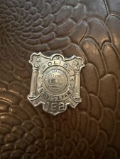 Delaware and Hudson (D&H) RR Railroad Police Patrolman Badge