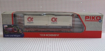 PIKO 57720 H0 Containertragwagen Lgs579 DB Cargo CargoLine Ep. V NEU OVP