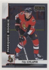 2017-18 O-Pee-Chee Platinum Marquee Rookies Filip Chlapik #159 05hs