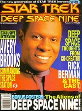 Star Trek Deep Space Nine Magazine #2 FN 6.0 1993 Stock Image