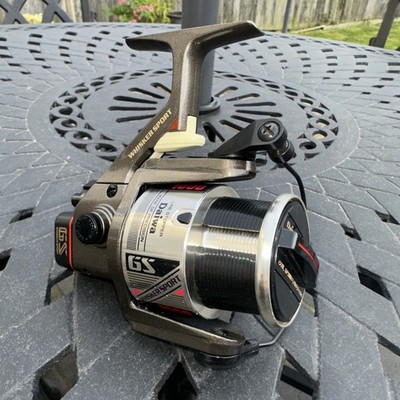 Old Skool Japanese Daiwa Whisker Gs1000, Has Clicker On It | eBay
