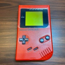 Game Boy console, original red 3956 From Japan